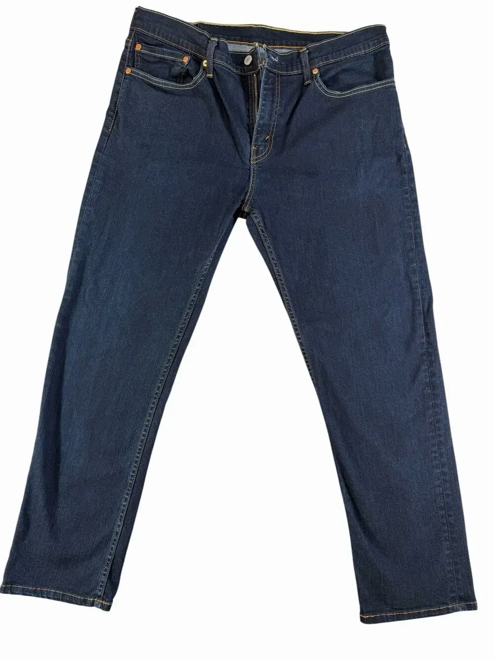 Levi’s 511 Slim Fit Jeans Men’s 36x34 Dark Wash Stretch Denim Blue